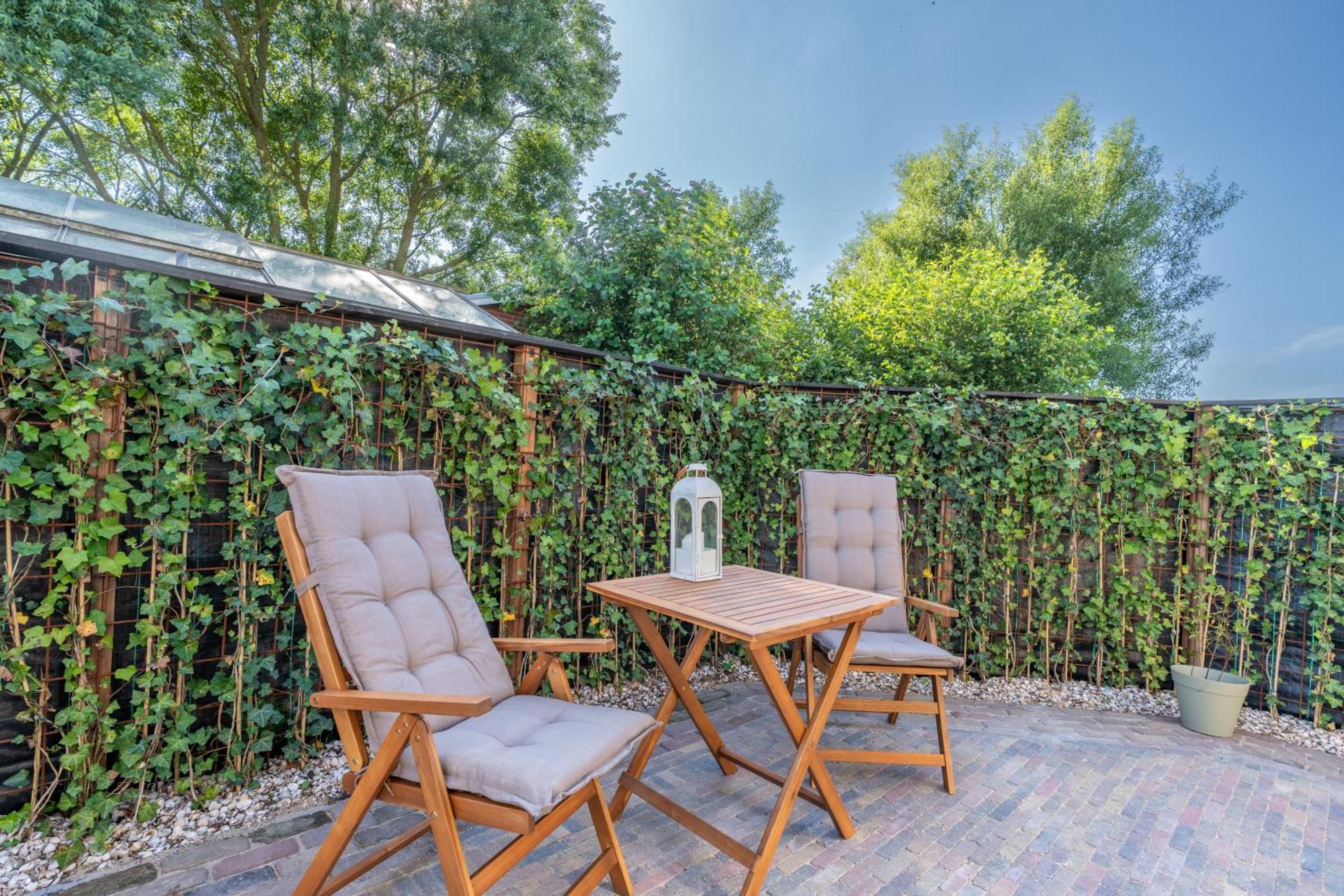 Gastsuite Het Duinroosje Met Hottub Op Het Prive Terras! Den Burg Eksteriør bilde
